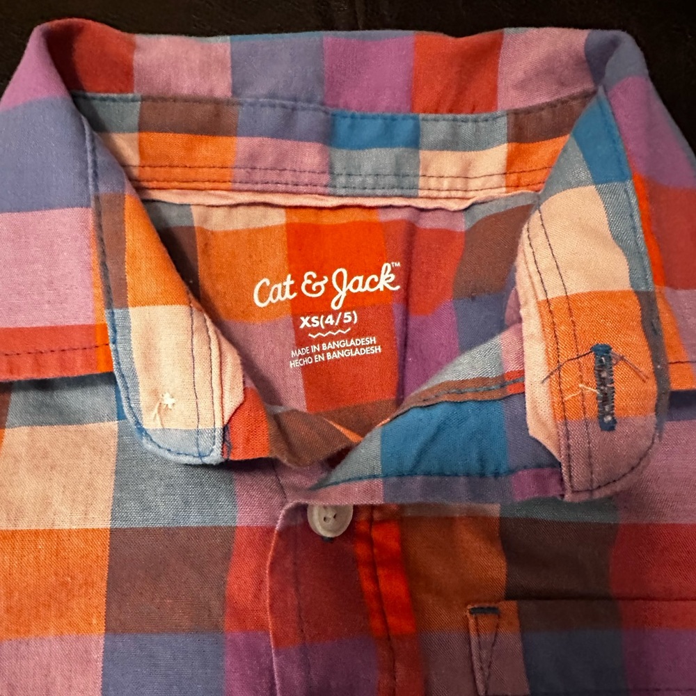 Easter - ish button down - Picture 2 of 4